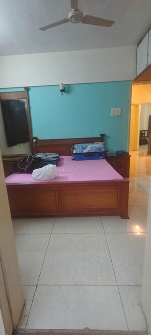 Kitchen in 3 BHK Apartment at Anjor Apartment, Baner – for Rent