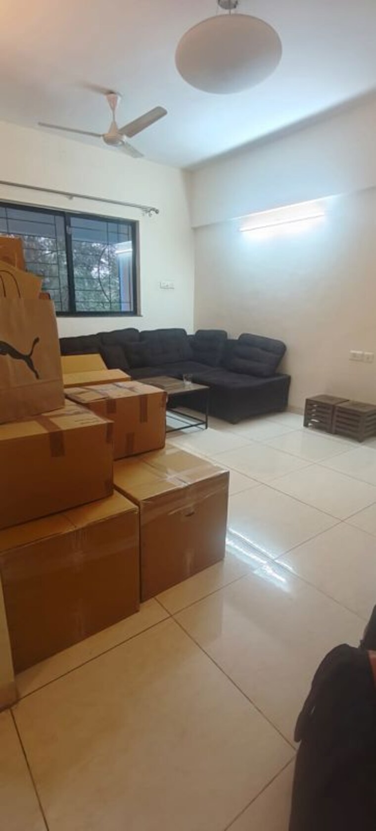 Living Room, anjor-apartment 3 Bedroom 1600 Sq.Ft. Apartment In Baner Pune 10217918