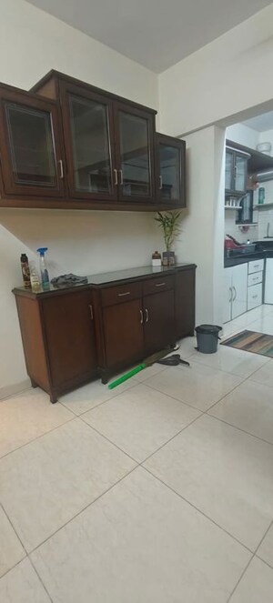 Kitchen in 3 BHK Apartment at Anjor Apartment, Baner – for Rent