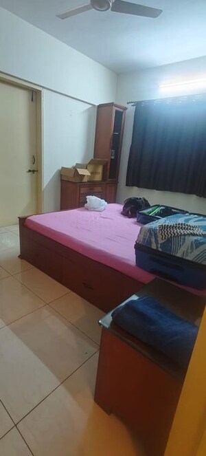 Bedroom in 3 BHK Apartment at Anjor Apartment, Baner – for Rent