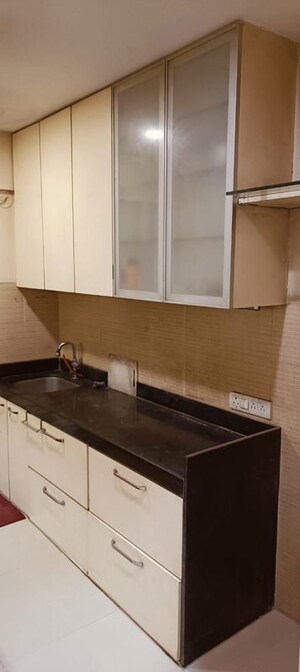 Kitchen in 2 BHK Apartment at Lodha Splendora, Ghodbunder Road – for Rent