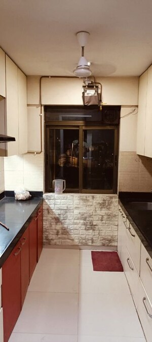 Kitchen in 2 BHK Apartment at Lodha Splendora, Ghodbunder Road – for Rent