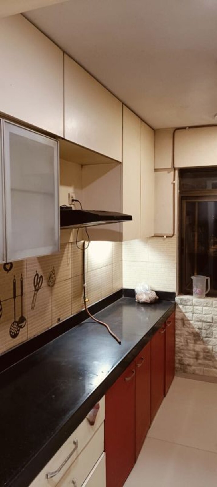 Kitchen, lodha-splendora 2 Bedroom 1200 Sq.Ft. Apartment In Ghodbunder Road Thane 10217912