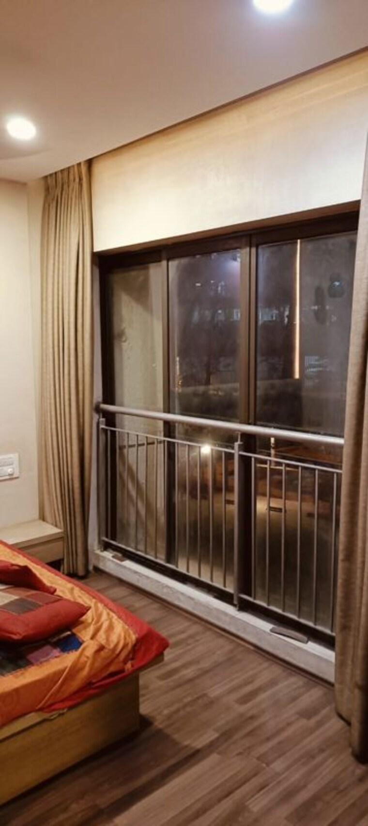 Balcony, lodha-splendora 2 Bedroom 1200 Sq.Ft. Apartment In Ghodbunder Road Thane 10217912