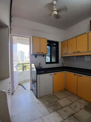 Kitchen in 2 BHK Apartment at Creek Crest CHS, Andheri West – for Rent