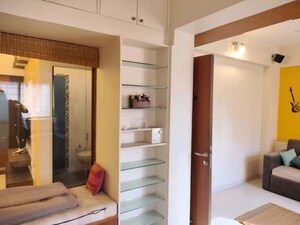 Building Lobby in 2 BHK Apartment at Metropolis Rivera, Kasarvadavali – for Rent