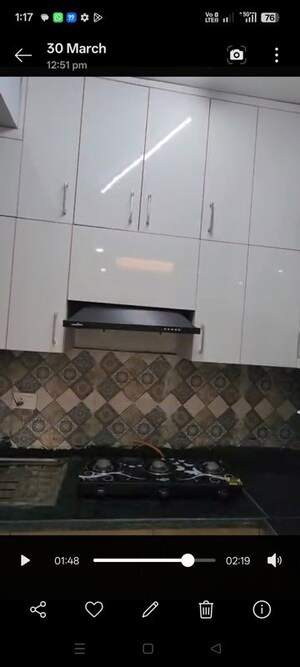 Bathroom in 2 BHK Apartment at Signature Global Prime, Sector 63a – for Rent