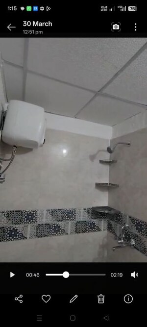 Bathroom in 2 BHK Apartment at Signature Global Prime, Sector 63a – for Rent