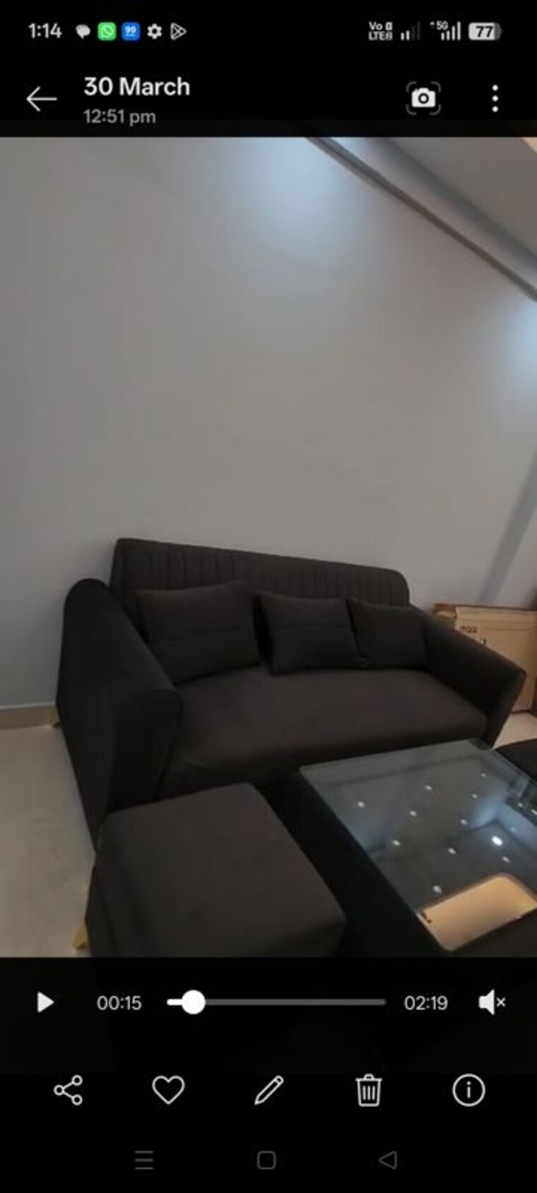 Bedroom, signature-global-prime 2 Bedroom 573 Sq.Ft. Apartment In Sector 63a Gurgaon 10217934