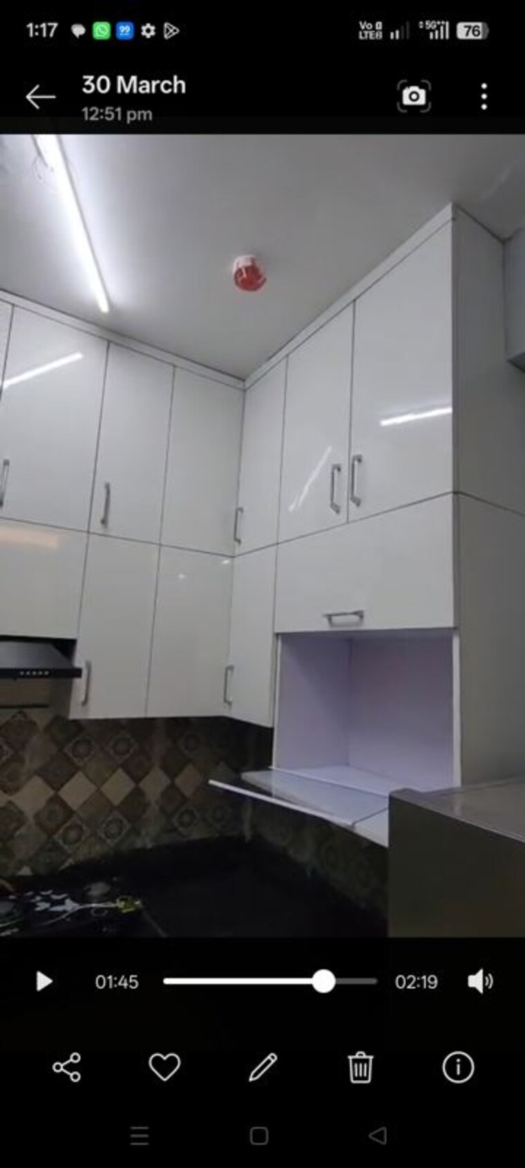 Kitchen, signature-global-prime 2 Bedroom 573 Sq.Ft. Apartment In Sector 63a Gurgaon 10217934
