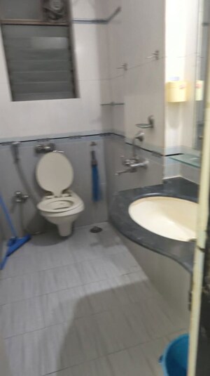 Bathroom in 2 BHK Apartment at Luv Kush Tower, Chembur – for Rent