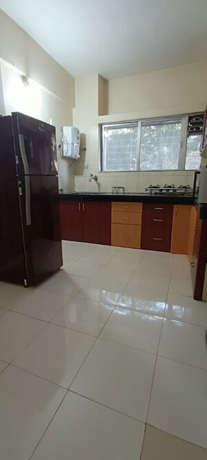 Kitchen in 2 BHK Apartment at Kumar Priyadarshan, Pashan Sus Road – for Rent