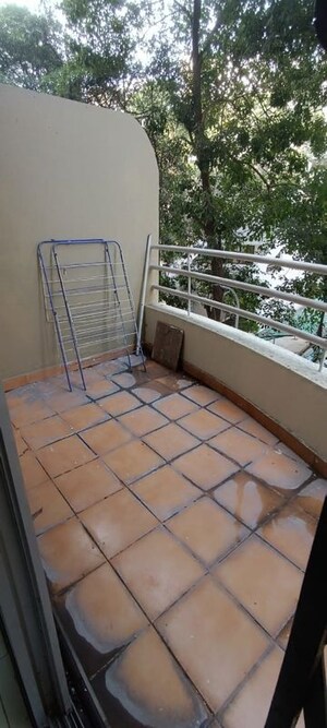 Balcony in 2 BHK Apartment at Kumar Priyadarshan, Pashan Sus Road – for Rent