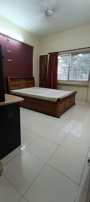 Bedroom in 2 BHK Apartment at Kumar Priyadarshan, Pashan Sus Road – for Rent