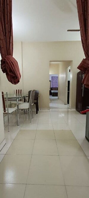 Living Room in 2 BHK Apartment at Kumar Priyadarshan, Pashan Sus Road – for Rent