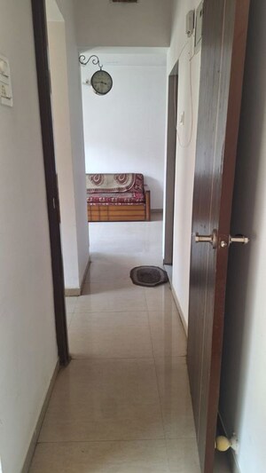 Bathroom in 2 BHK Apartment at JVM Veda, Kasarvadavali – for Rent