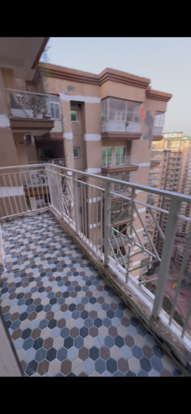 Balcony, avj-homes 4 Bedroom 1600 Sq.Ft. Apartment In Beta Ii Greater Noida Greater Noida 10217940