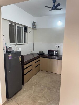 Kitchen in 2 BHK Apartment at Rachana Bella Casa, Baner – for Rent