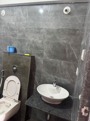 Bathroom in 2 BHK Apartment at Rachana Bella Casa, Baner – for Rent