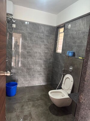 Bathroom in 2 BHK Apartment at Rachana Bella Casa, Baner – for Rent