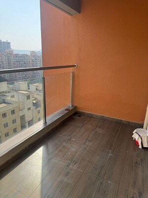 Balcony in 2 BHK Apartment at Rachana Bella Casa, Baner – for Rent