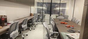 Team Area in  Office Space at The Crescent Business Park, Sakinaka – for Rent