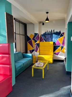 Team Area in  Office Space at Mahatma Gandhi Road – for Rent