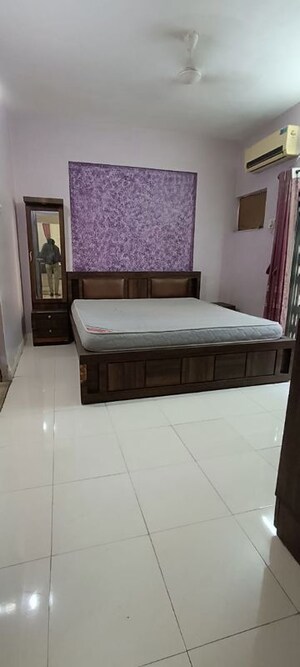 Bedroom in 3 BHK Apartment at KBD Aurelia, Baner – for Rent
