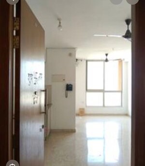 Bathroom in 1 BHK Apartment at Unnati Woods CHS, Kasarvadavali – for Rent