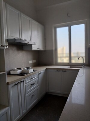 Kitchen in 3 BHK Apartment at Indiabulls Sky Forest, Lower Parel – for Rent