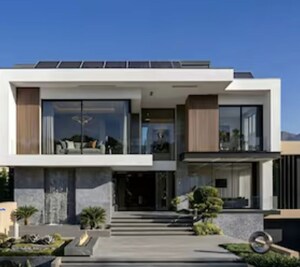 4 BHK Villa – Exterior View View at Milestone Palacio, Citylight Area - for Sale