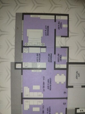 1 BHK Apartment For Rent in Goregaon West