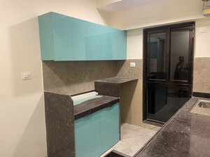 Kitchen in 1 BHK Apartment at Goregaon West – for Rent