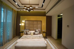 Bedroom in 4 BHK Apartment at ABA County 107, Sector 107 – for Rent