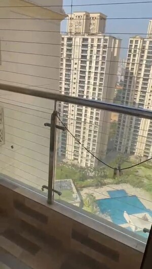 Balcony in 2 BHK Apartment at One Hiranandani Park, Ghodbunder Road – for Rent