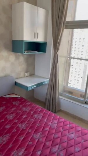 Bedroom in 2 BHK Apartment at One Hiranandani Park, Ghodbunder Road – for Rent