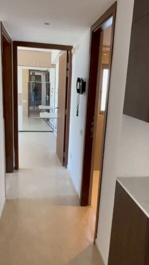 Building Lobby in 2 BHK Apartment at One Hiranandani Park, Ghodbunder Road – for Rent