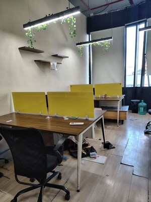 Team Area in  Office Space at NIBR 1 Aerocity, Sakinaka – for Rent
