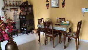 Living Room in 2 BHK Apartment at The Wadhwa Anmol Fortune, Goregaon West – for Sale