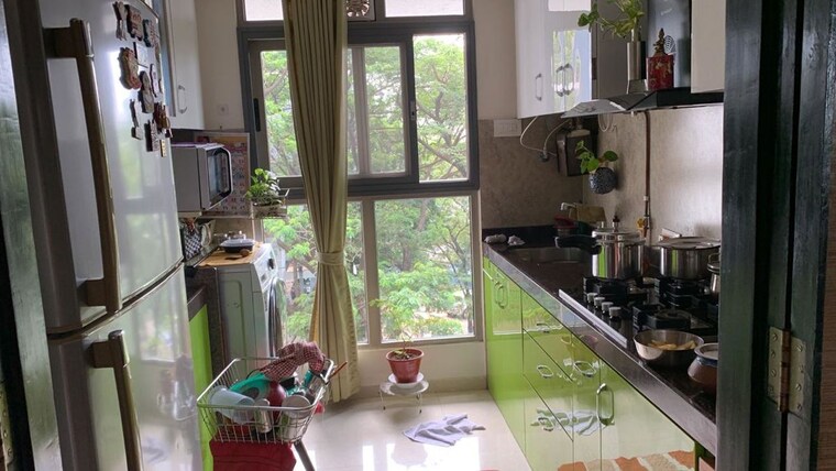 Kitchen, the-wadhwa-anmol-fortune 2 Bedroom 710 Sq.Ft. Apartment In Goregaon West Mumbai 10217983