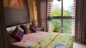 Bedroom in 2 BHK Apartment at The Wadhwa Anmol Fortune, Goregaon West – for Sale