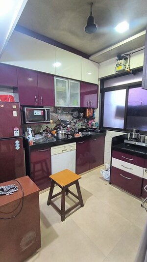 Kitchen in 1 BHK Apartment at Virtue Samarth Raghukul, Dadar West – for Sale