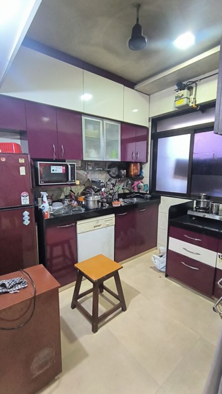 Kitchen, virtue-samarth-raghukul 1 Bedroom 406 Sq.Ft. Apartment In Dadar West Mumbai 10217989