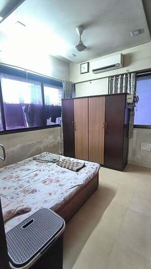 Bedroom in 1 BHK Apartment at Virtue Samarth Raghukul, Dadar West – for Sale