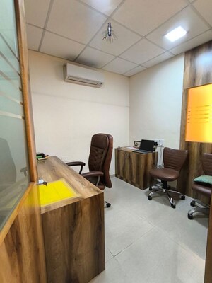 Team Area in  Office Space at The Crescent Business Park, Sakinaka – for Rent