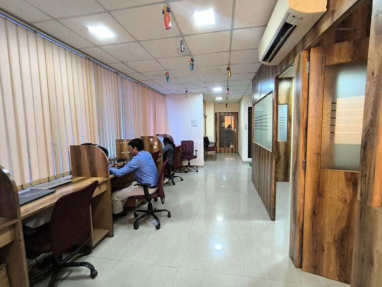 Floor Plan, the-crescent-business-park Commercial Office Space 600 Sq.Ft. In Sakinaka Mumbai 9290549