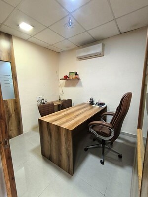 Team Area in  Office Space at The Crescent Business Park, Sakinaka – for Rent
