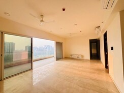 4 BHK + Servant Room,Extra Room Apartment For Rent in Kalpataru Vista