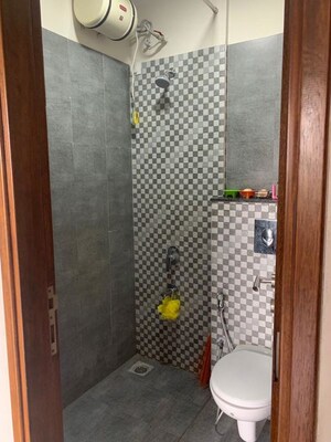 Bathroom in 2 BHK Apartment at The Wadhwa Promenade, Ghatkopar West – for Rent