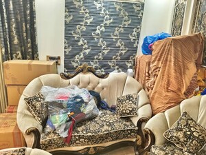 Living Room in 3 BHK Builder Floor at Lajpat Nagar 4 – for Sale